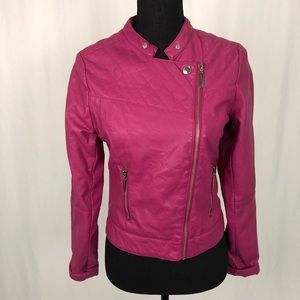 DOLLHOUSE pleather jacket